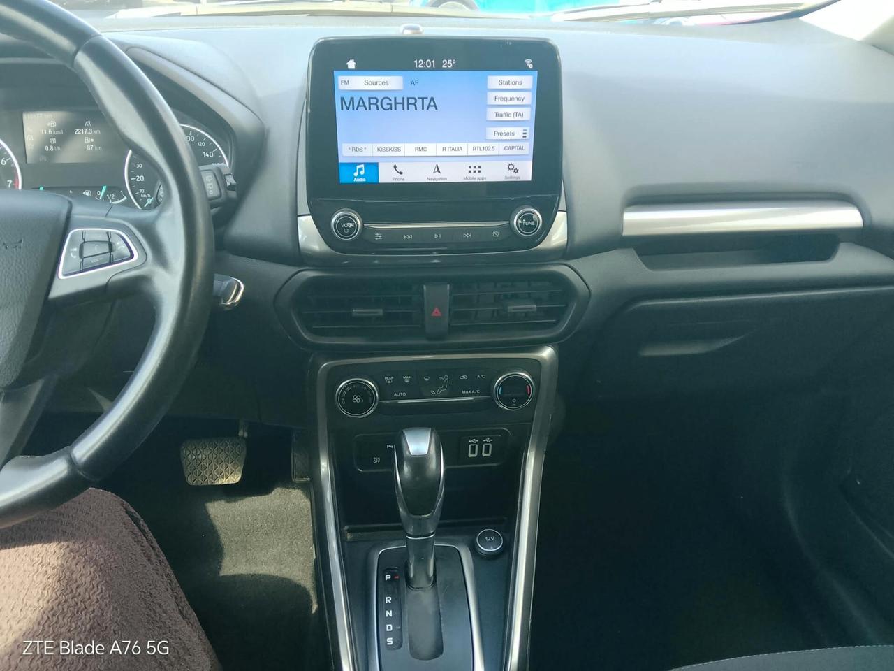 Ford EcoSport 1.0 AUTOMATICA 125CV
