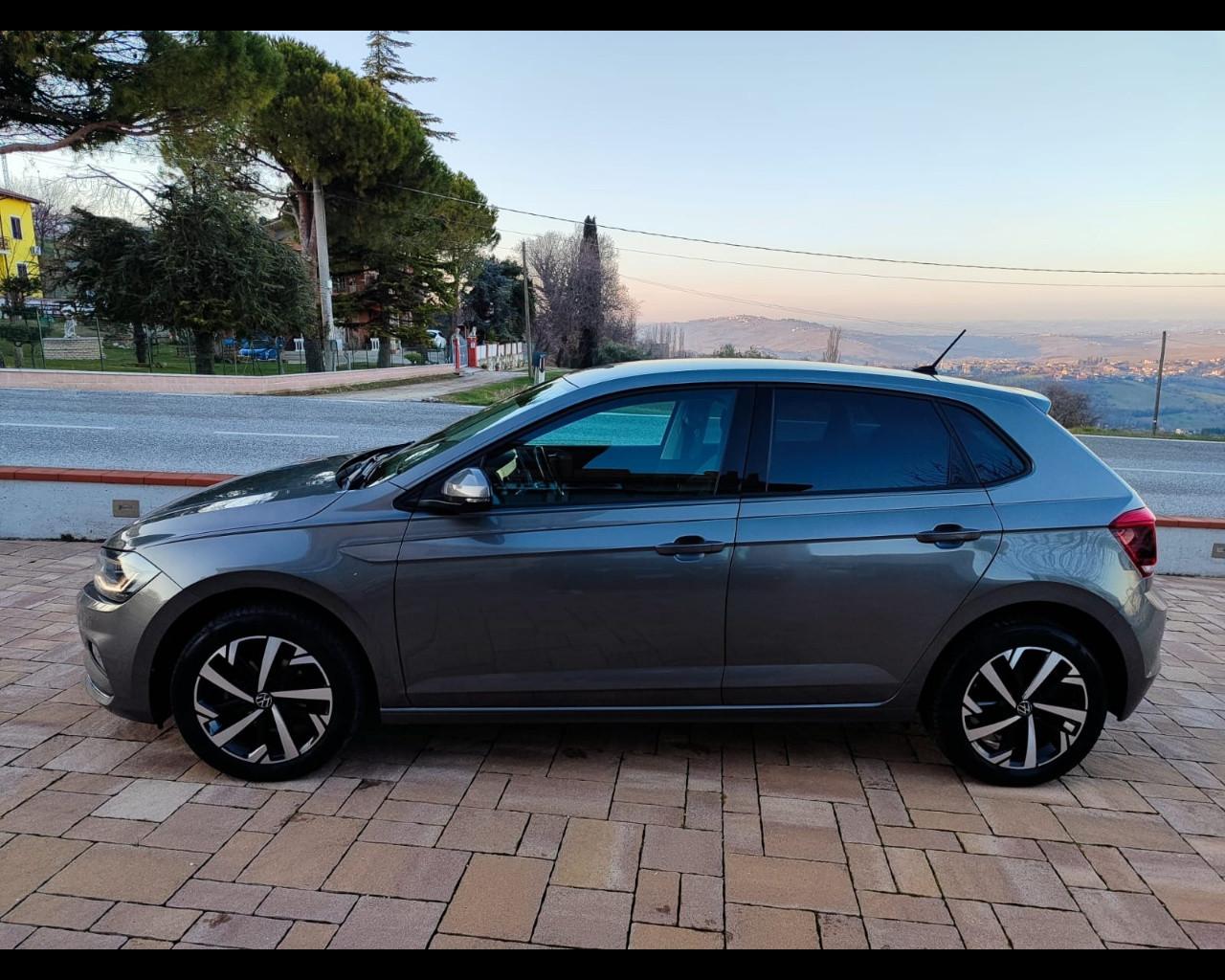 VOLKSWAGEN Polo 6ª serie - Polo 1.0 TGI 5p. Sport BlueMotion Technology