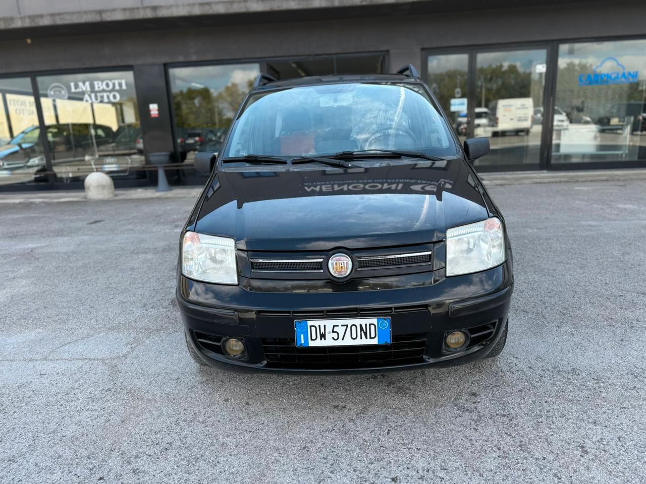 FIAT PANDA 1.2 METANO 2009 12 MESI DI GARANZIA