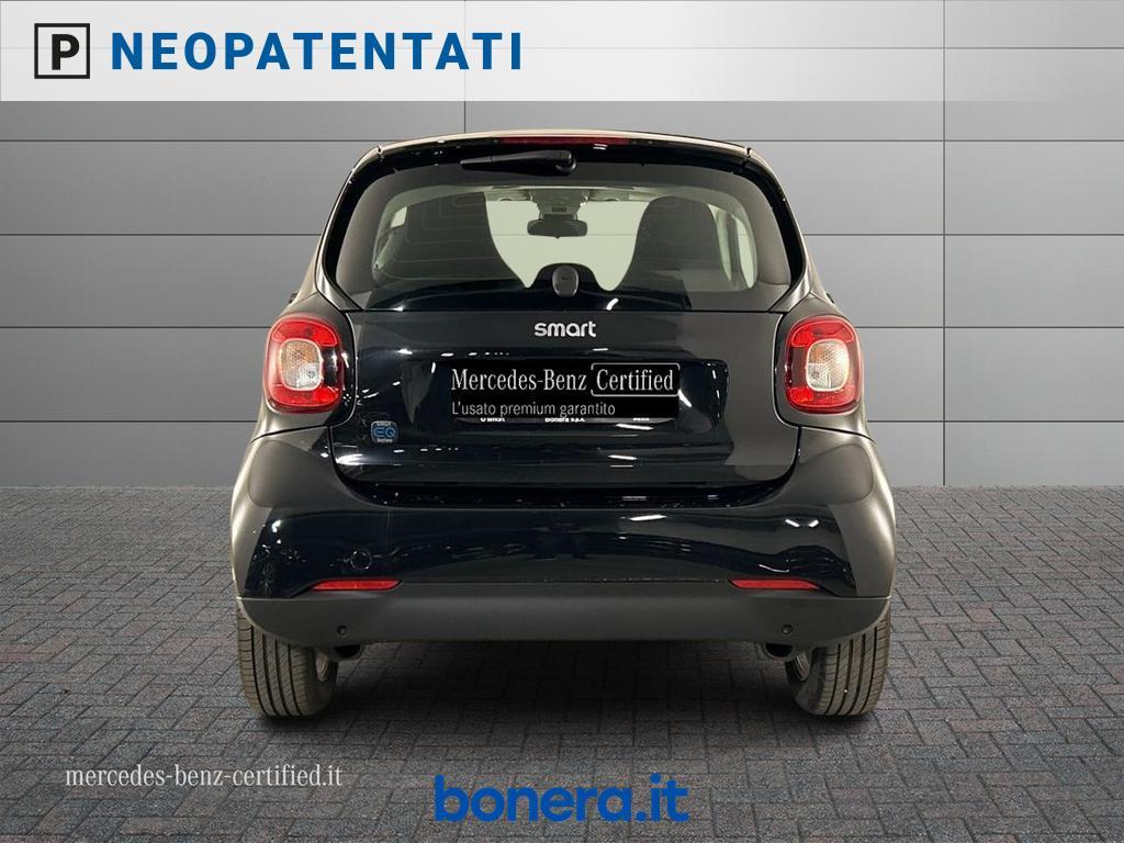 Smart fortwo 22kW EQ Pure