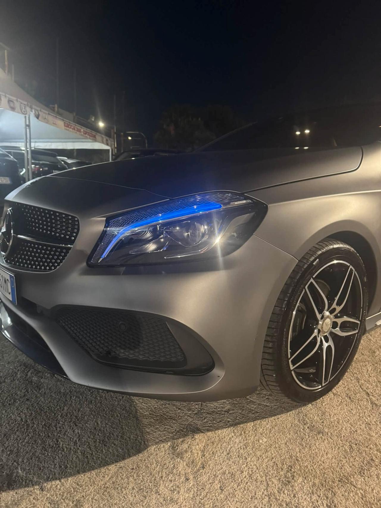MERCEDES A220d PREMIUM AMG NIGHT EDITION (EXTRA-FULL)