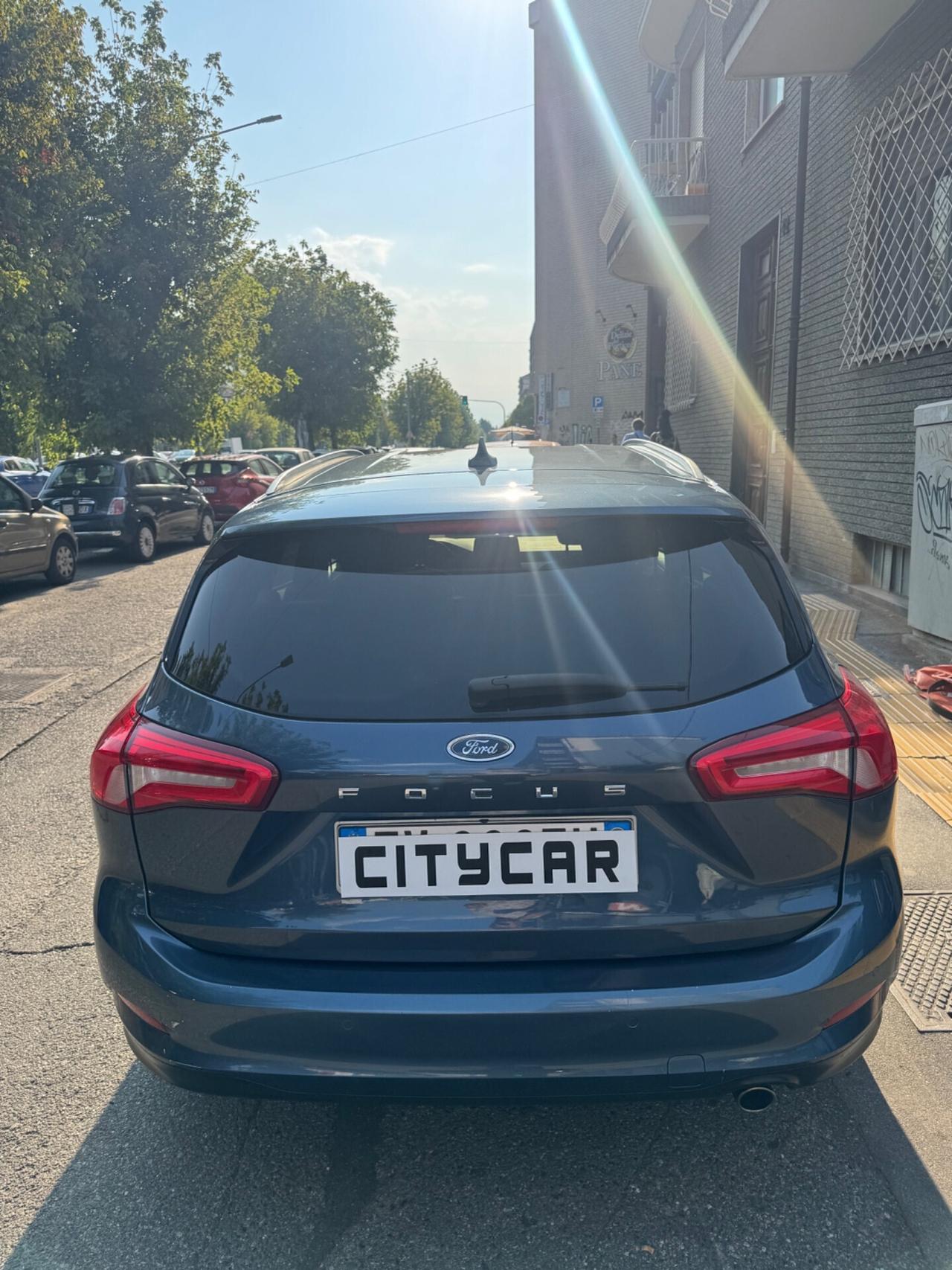 Ford Focus 1.0 EcoBoost 125 cv Sw