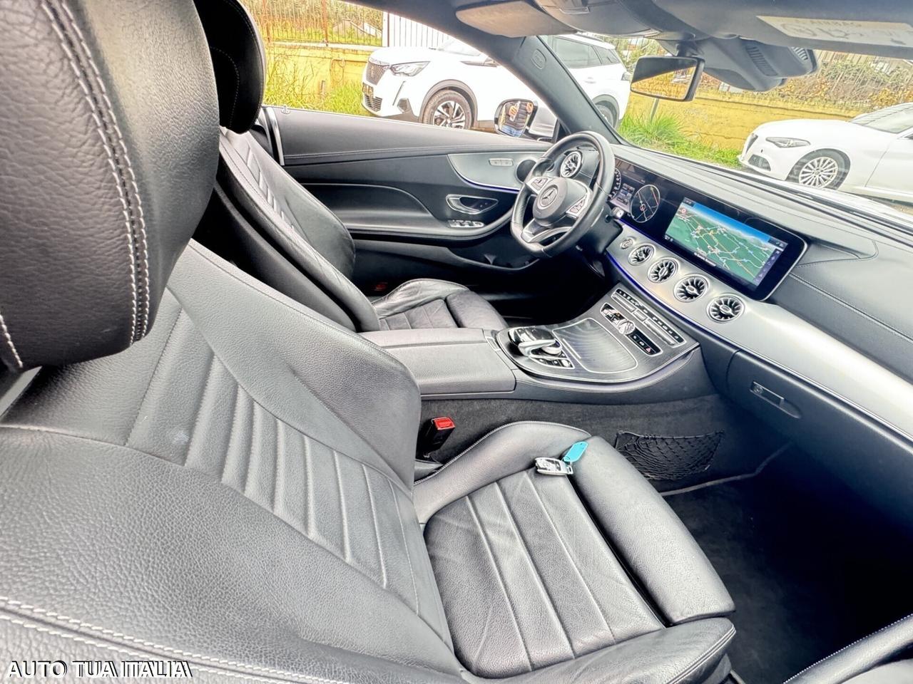 MERCEDES CLASSE E 220 D AMG 4MATIC coupè