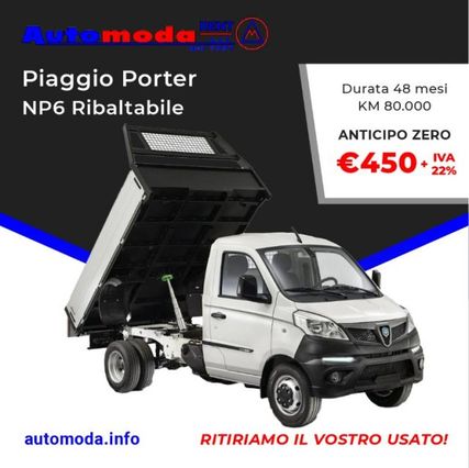 PIAGGIO Porter NP6 RIBALTABILE