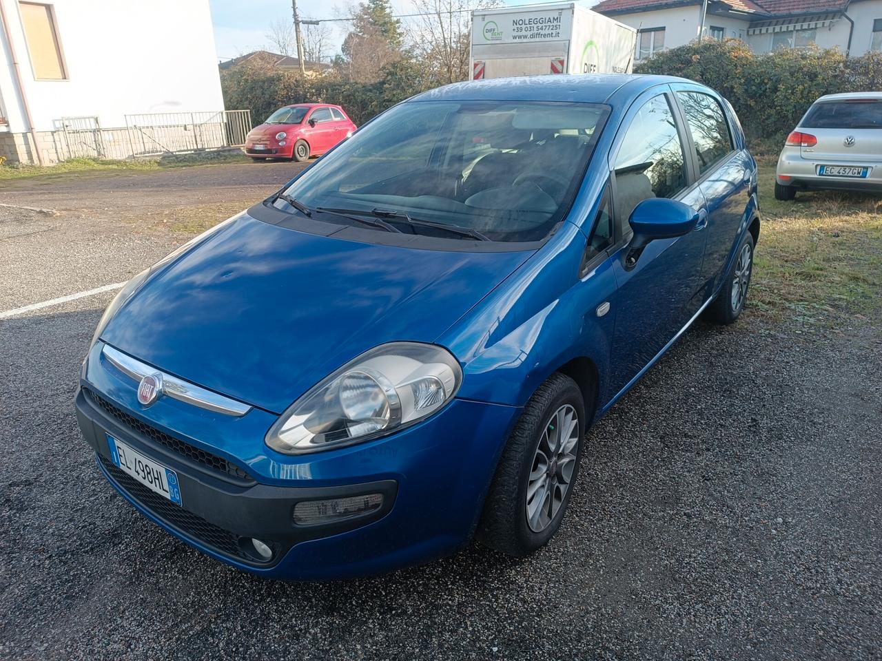Fiat Punto Evo 1.2 5 porte S&S Blue&Me