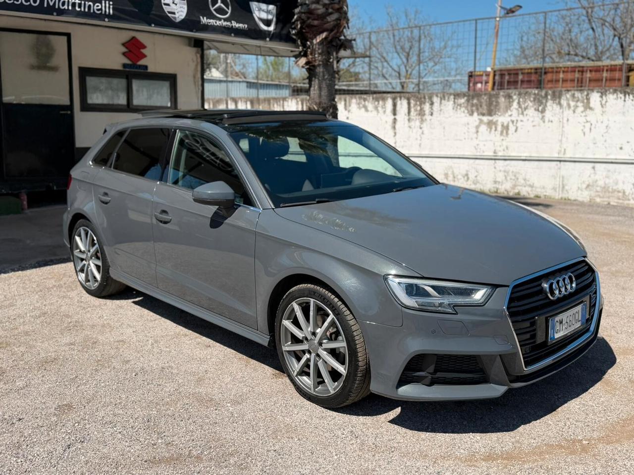 Audi A3 G-Tron 2019 Automatica-Tetto Apribile