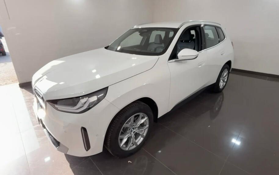 Bmw X3 xDrive20d '25 Km 0 Pronta Consegna