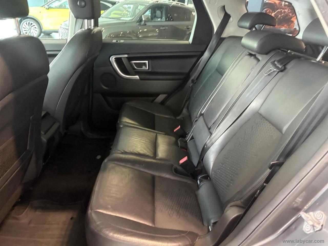 LAND ROVER Discovery Sport 2.0 TD4 150 Bus.Ed. Pure