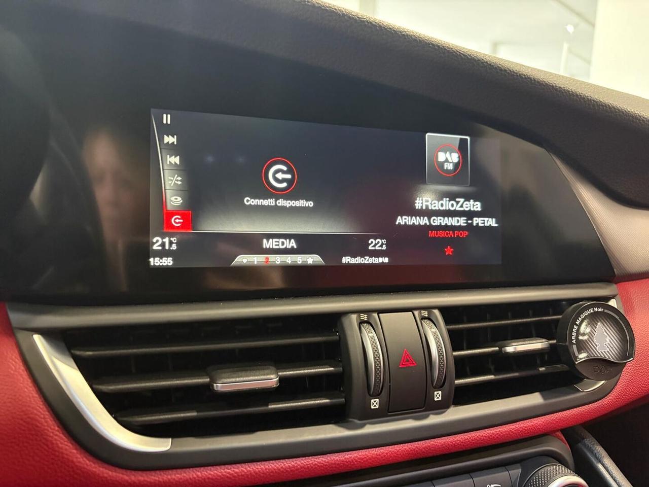 Alfa Romeo Giulia 2.2 t B-Tech 190cv auto