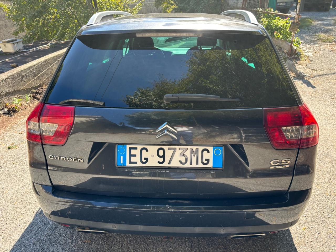 Citroen C5 2.2 HDi 200 aut. Exclusive Tourer