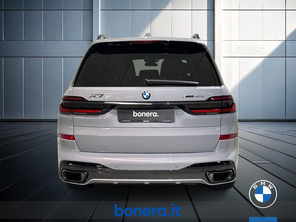 BMW X7 40 d 48V MSport Pro xDrive Steptronic