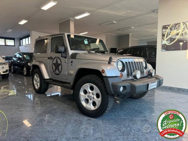 JEEP Wrangler 2.8 CRD DPF Sahara Navi Dvd Taglia