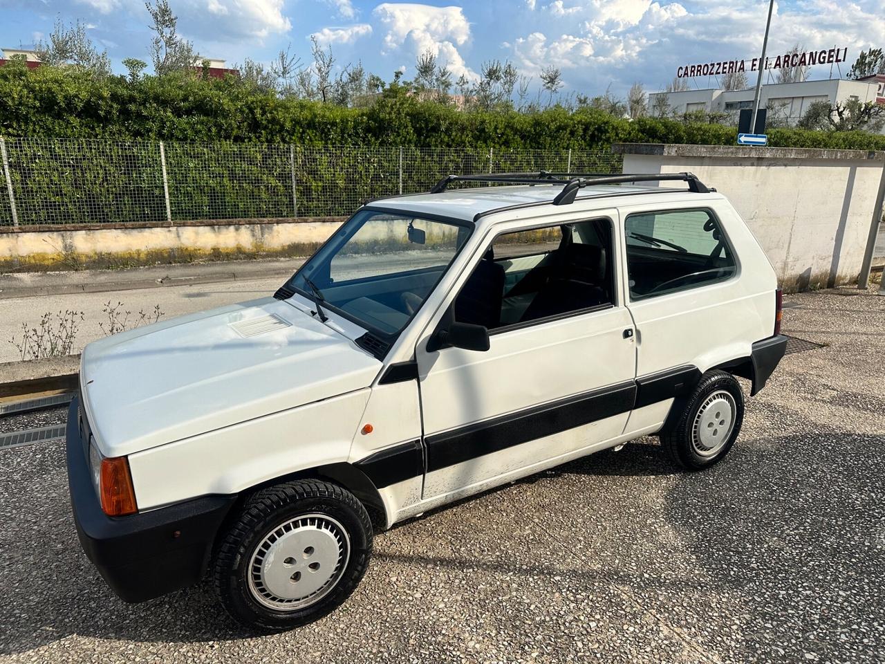Fiat Panda 1100 i.e. cat Hobby 90.000km