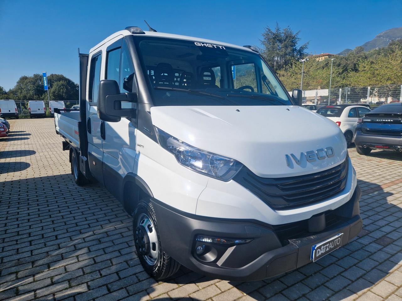 IVECO DAILY 35C 12D BTOR 2.3 HPT PM-DC-RG Cabinato PREZZO PIU' IVA