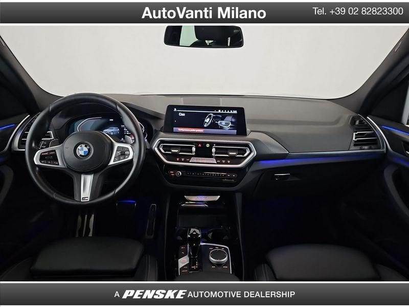 BMW X3 X3 xdrive20d mhev 48V Msport auto