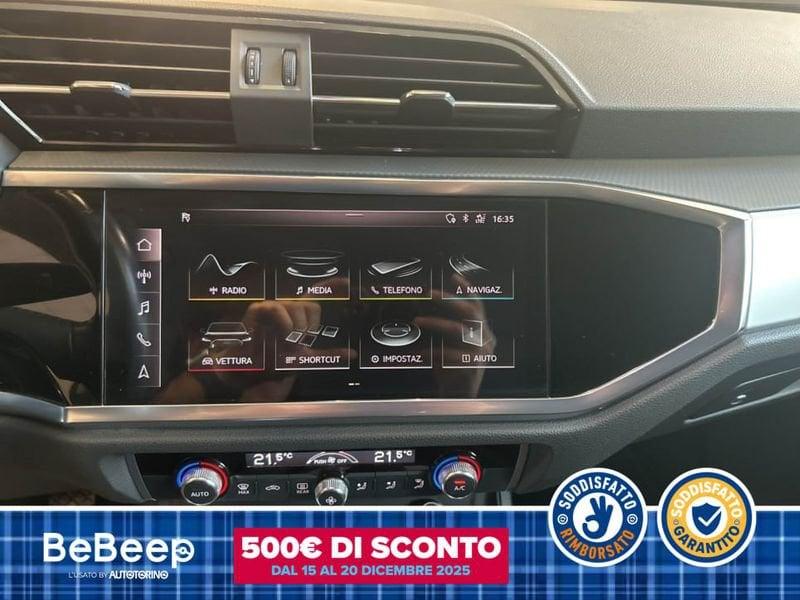 Audi Q3 35 1.5 TFSI BUSINESS