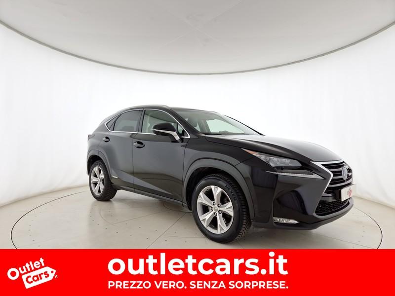 Lexus NX 300h 2.5 f-sport 4wd cvt