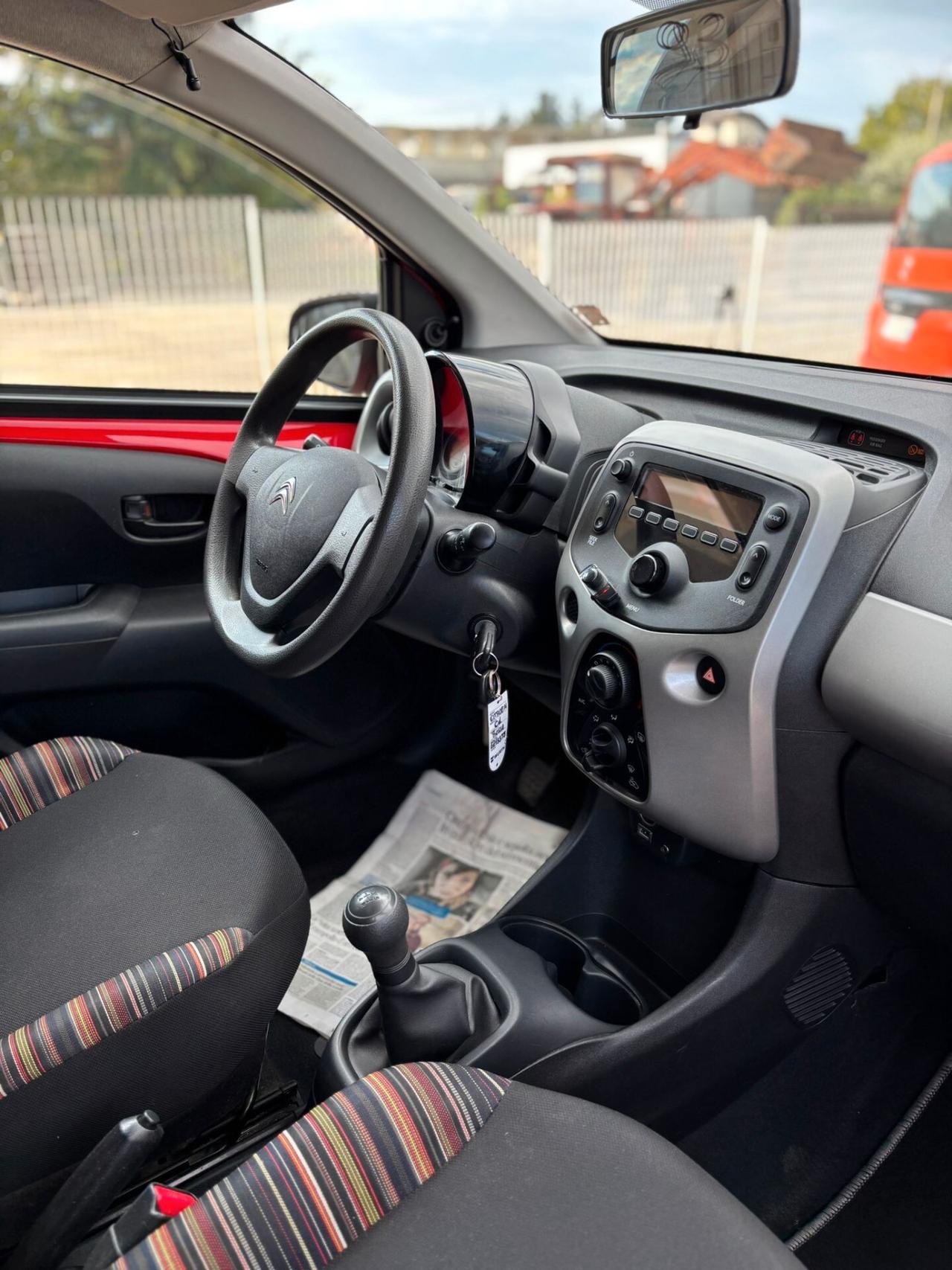 Citroen C1 VTi 68 5 porte Feel UNICO PROPRETARIO