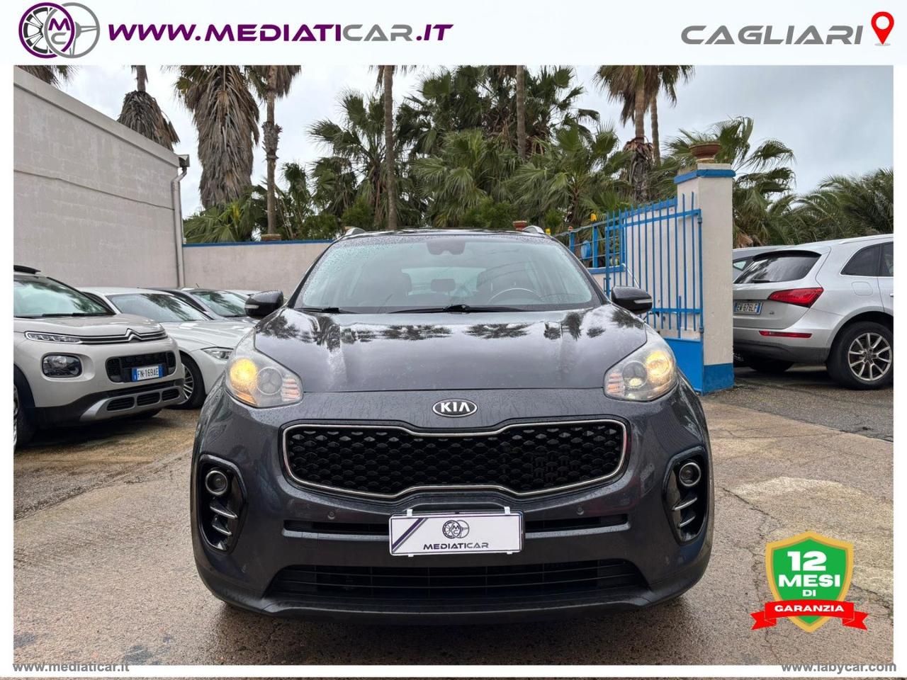 KIA Sportage 1.7 CRDI 141 CV DCT7 2WD Cool