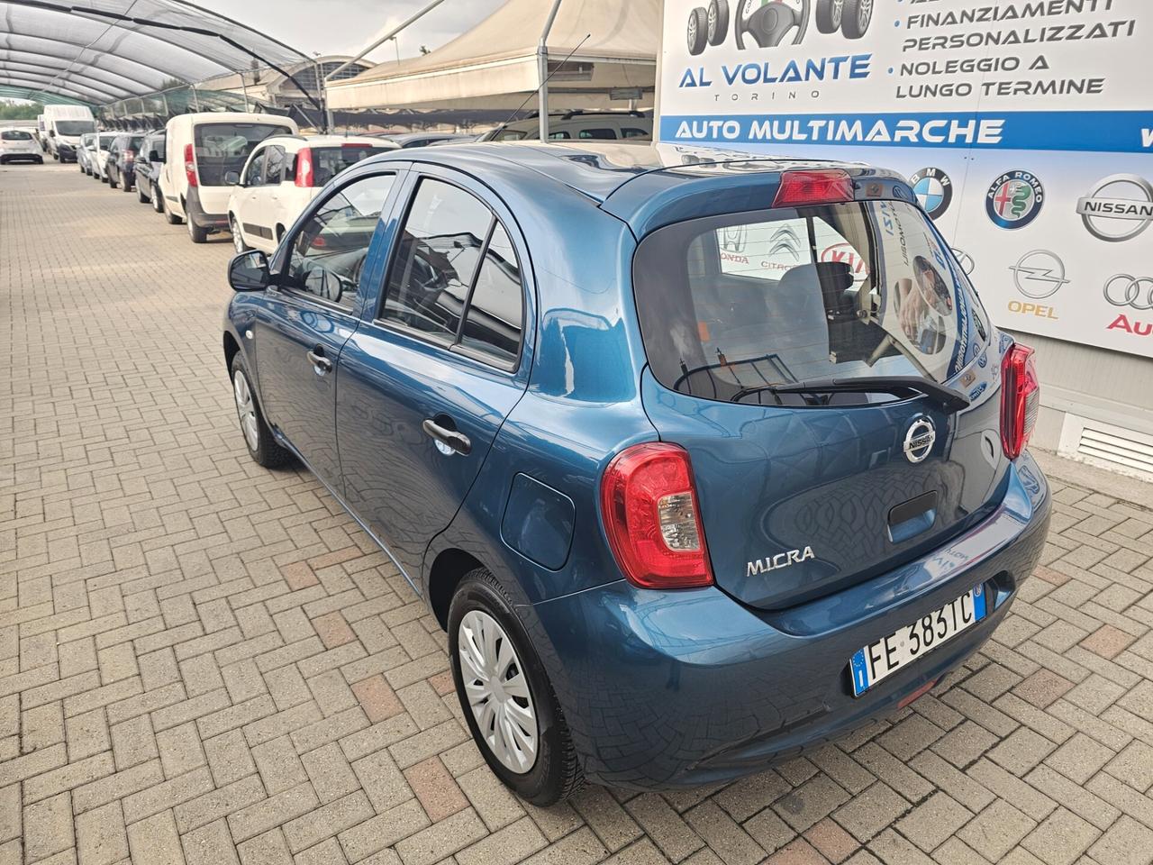 Nissan Micra 1.2 12V 5 porte GPL Eco Comfort