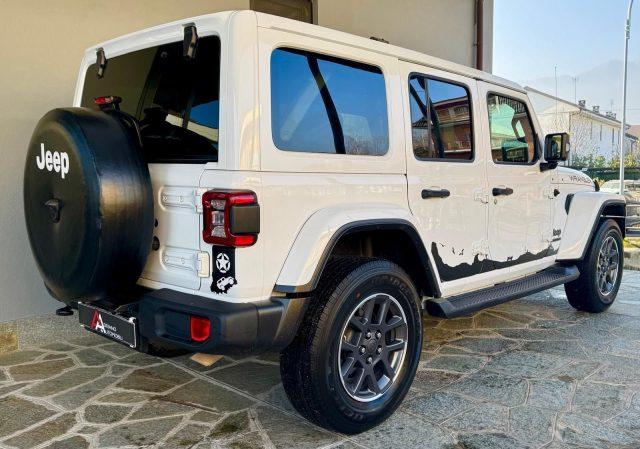 JEEP Wrangler Unlimited 2.0 Turbo 80th Anniversary