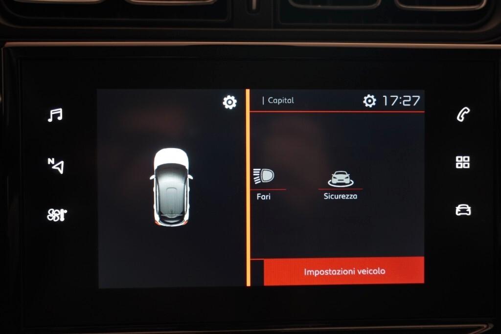 CITROEN C3 1.5 BLUEHDI 100CV 6M. SeS SHINE ( FARI LED - CRUISE - MIRROR - SENSORI POST. - TETTO BICOLORE )