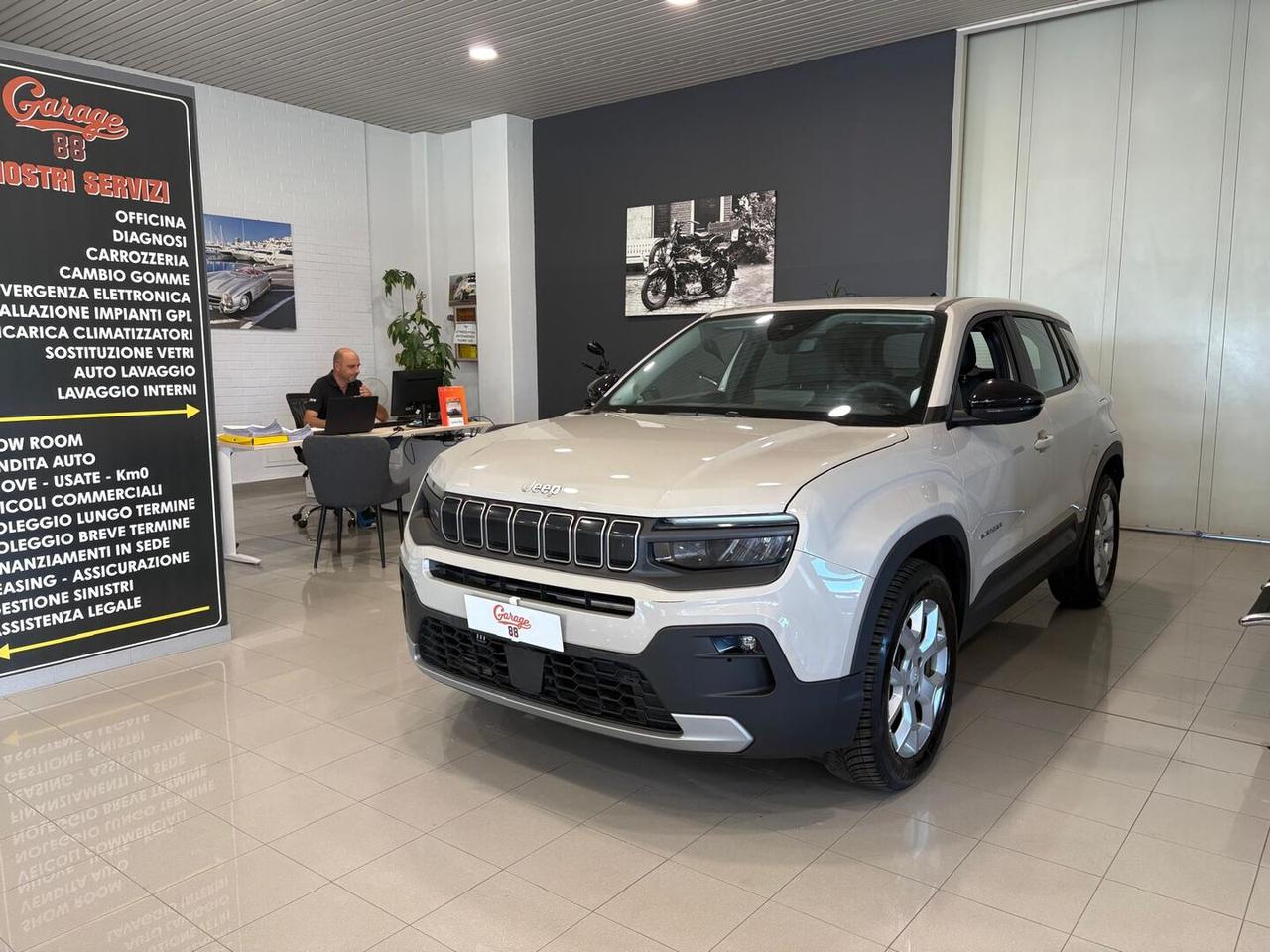 Jeep Avenger 1.2 t. Altitude fwd 100cv
