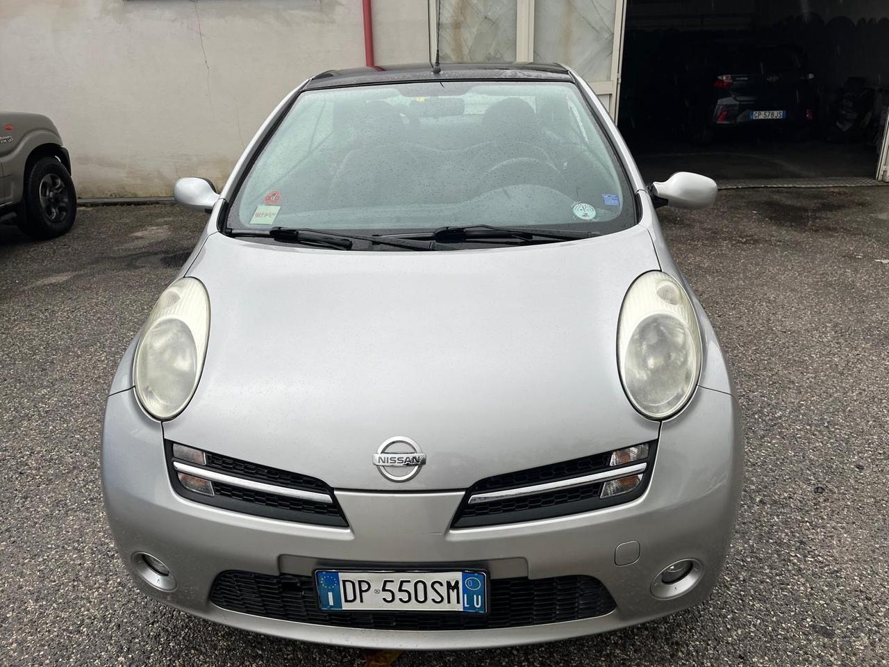 Nissan micra cabrio-1.4 benz-km 130000-2008