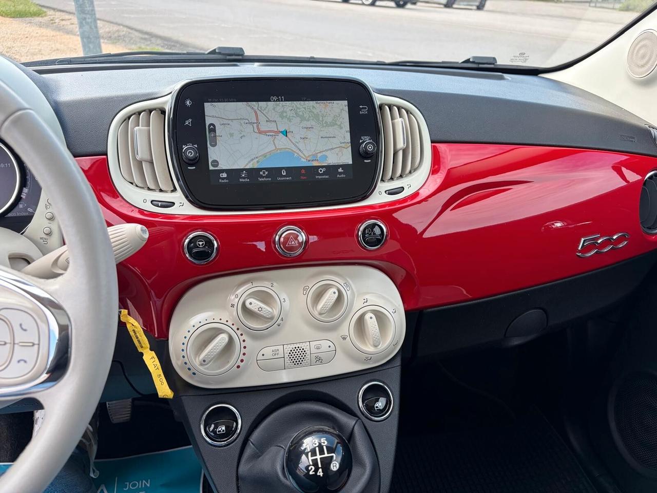 Fiat 500 1.2 Lounge