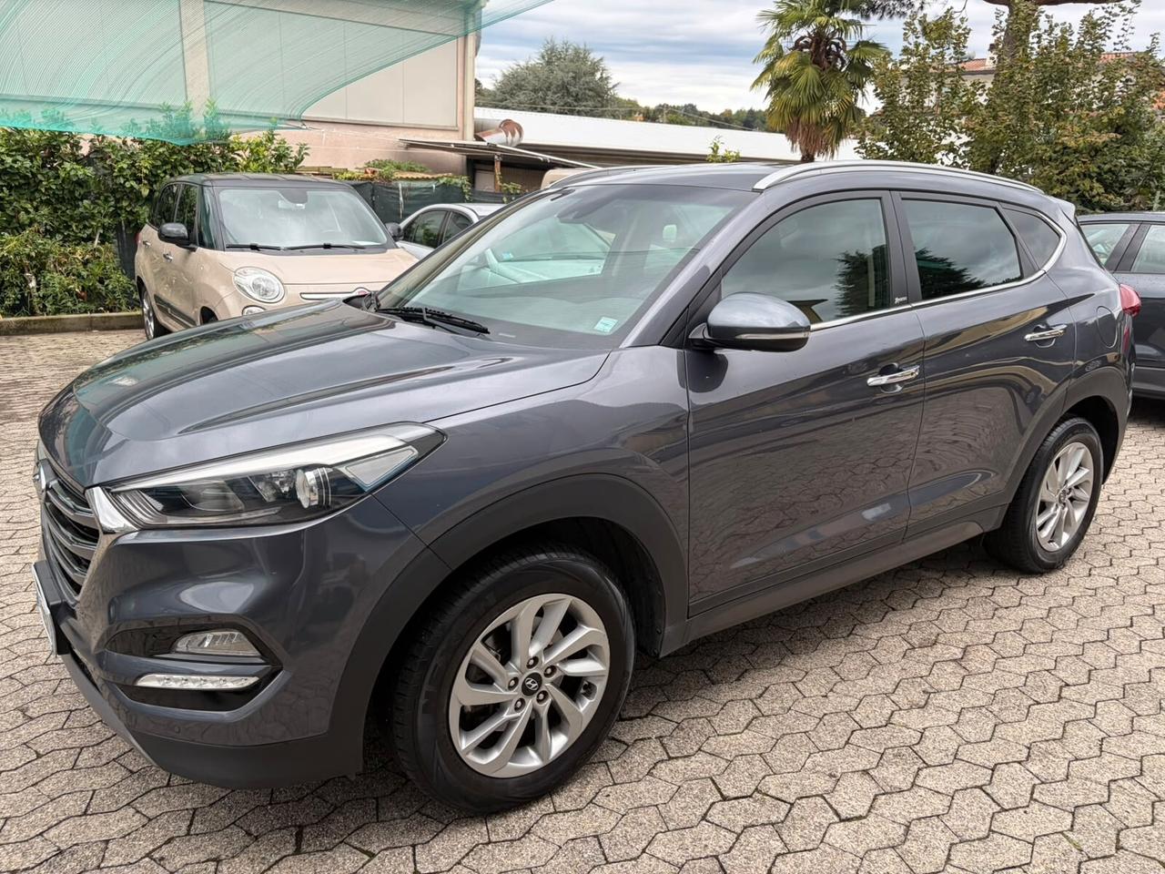 Hyundai Tucson 1.7 CRDi XPossible