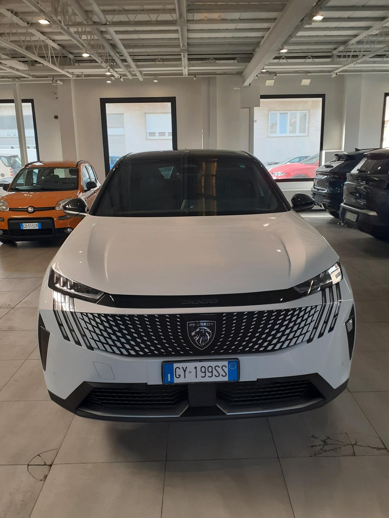 Peugeot 3008 Hybrid 145cv e-DCS6 GT