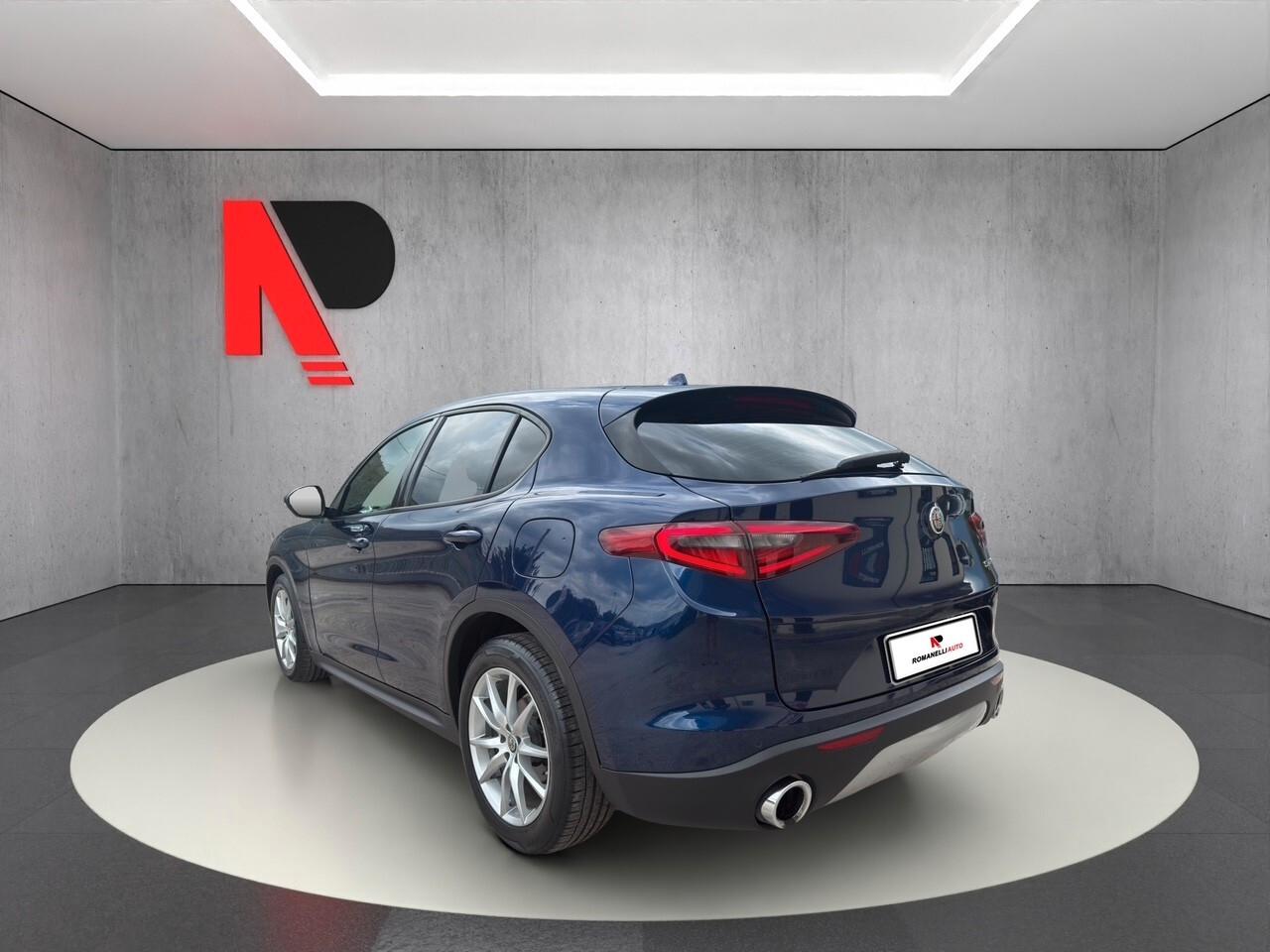 Alfa Romeo Stelvio 2.2 Turbodiesel 190 CV AT8 RWD Executive