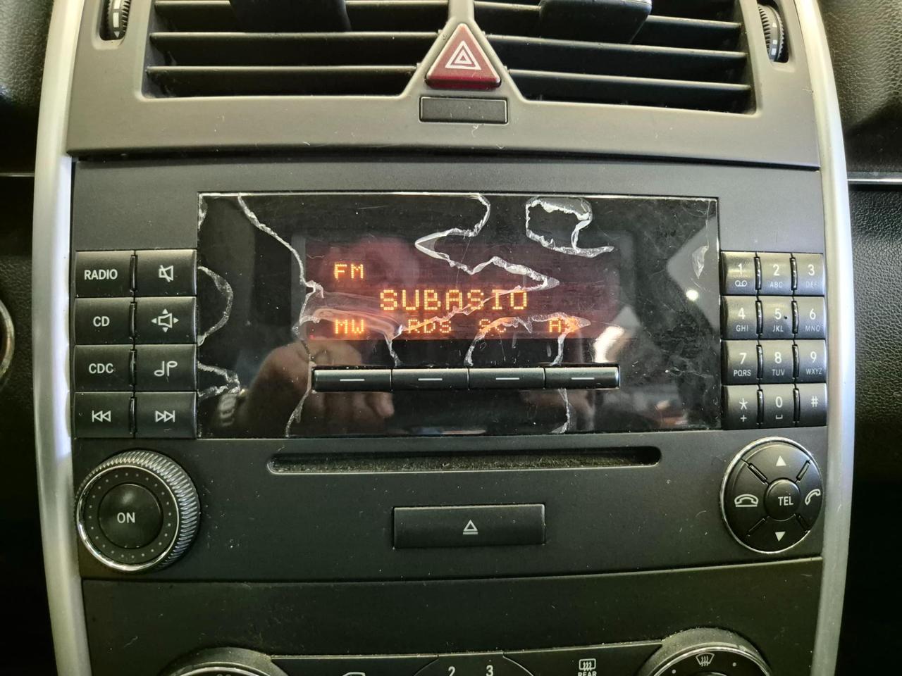 Mercedes B 200 CDI Chrome - NEOPATENTATI - Clima - Radio CD