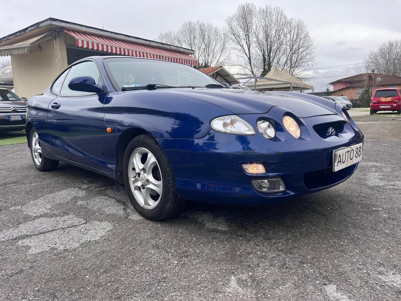 Hyundai Coupe 1.6i 16V cat FX