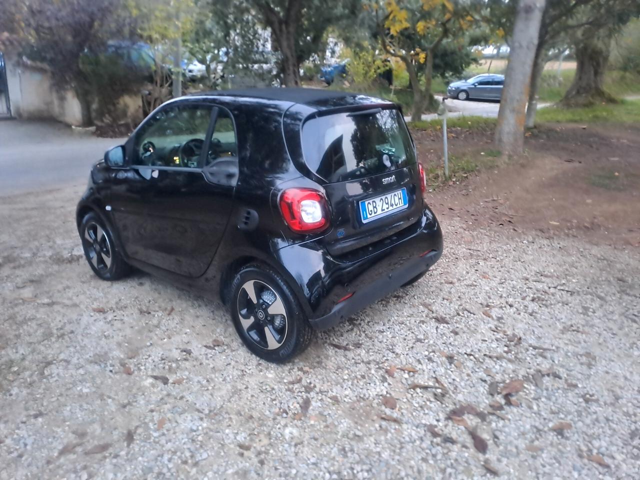 Smart ForFour EQ Parisblue km 40000