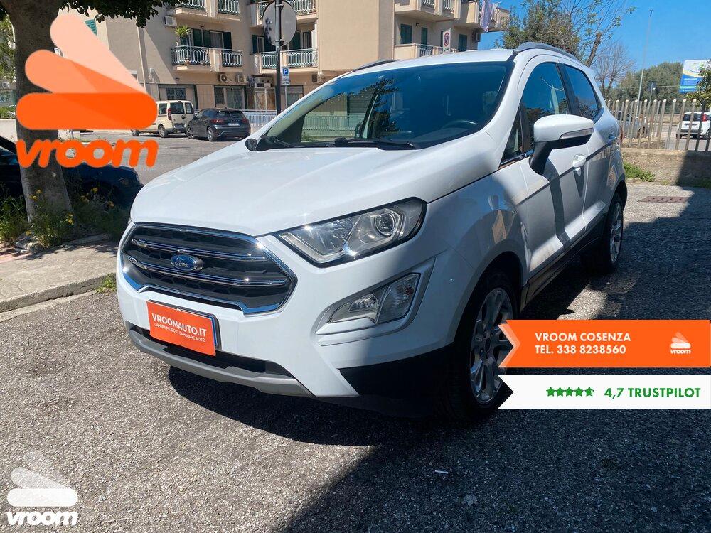 FORD EcoSport 1.5 Ecoblue 95 CV Start&Stop Tita...