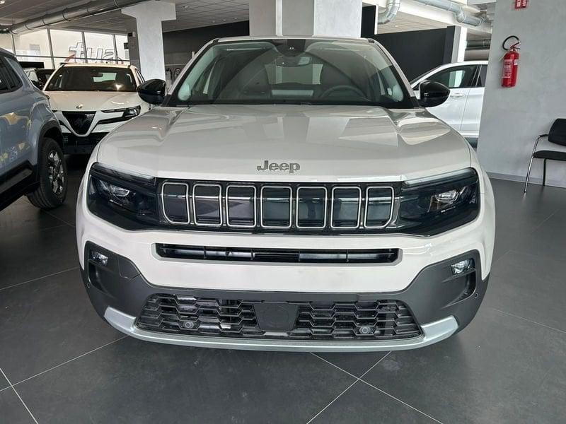 Jeep Avenger 1.2 turbo e-hybrid mhev Summit fwd 110cv edct6