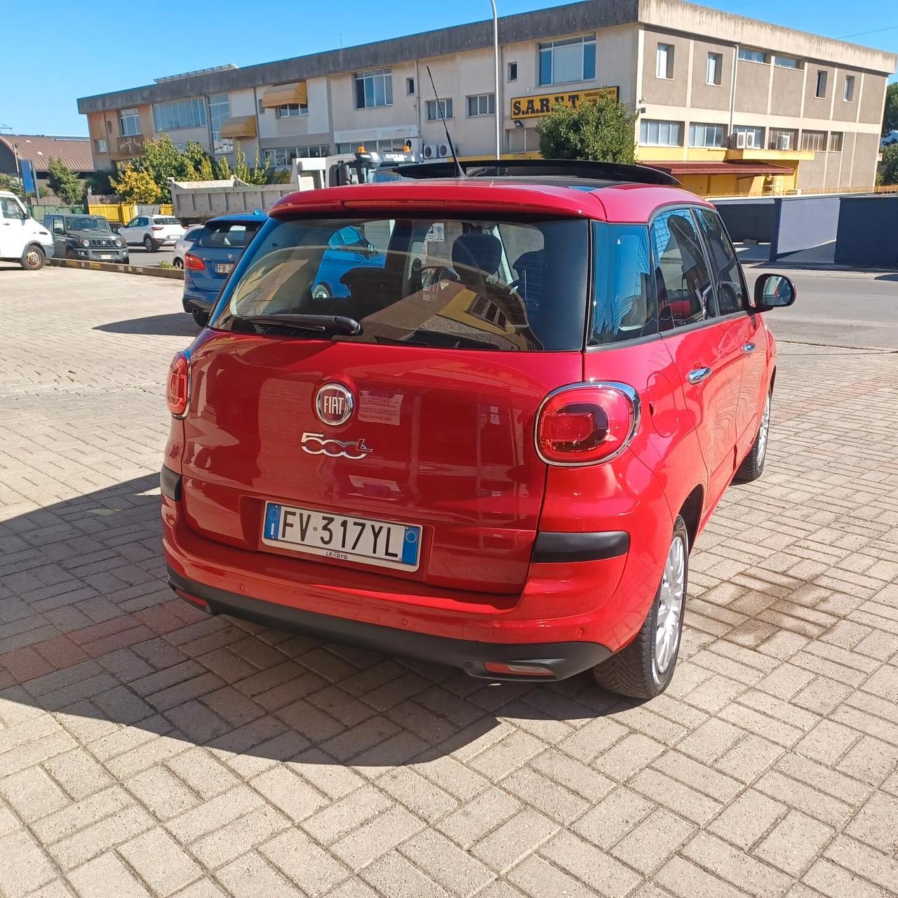 TETTO APRIBILE FIAT 500L AUTOCARRO IVA COMPRESA