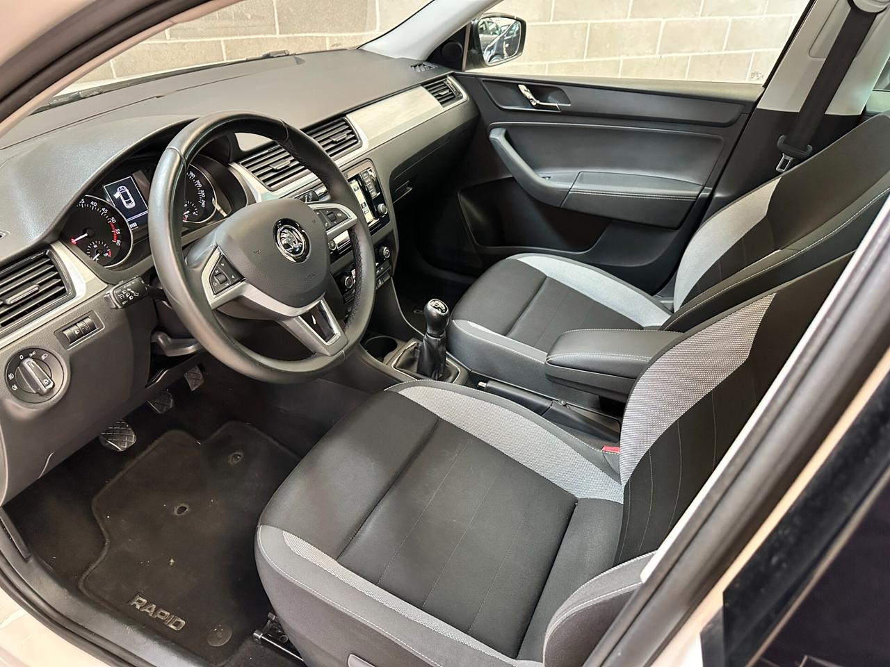 Skoda Rapid Spb 1.6 TDI 115 CV Ambition 2016