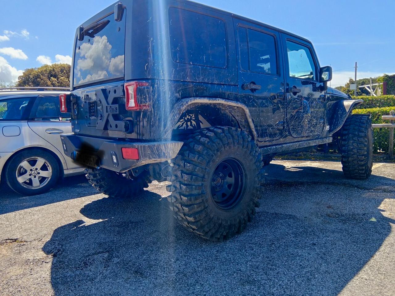 Jeep Wrangler Un. Omologato 2.8 CRD DPF Rubicon Auto