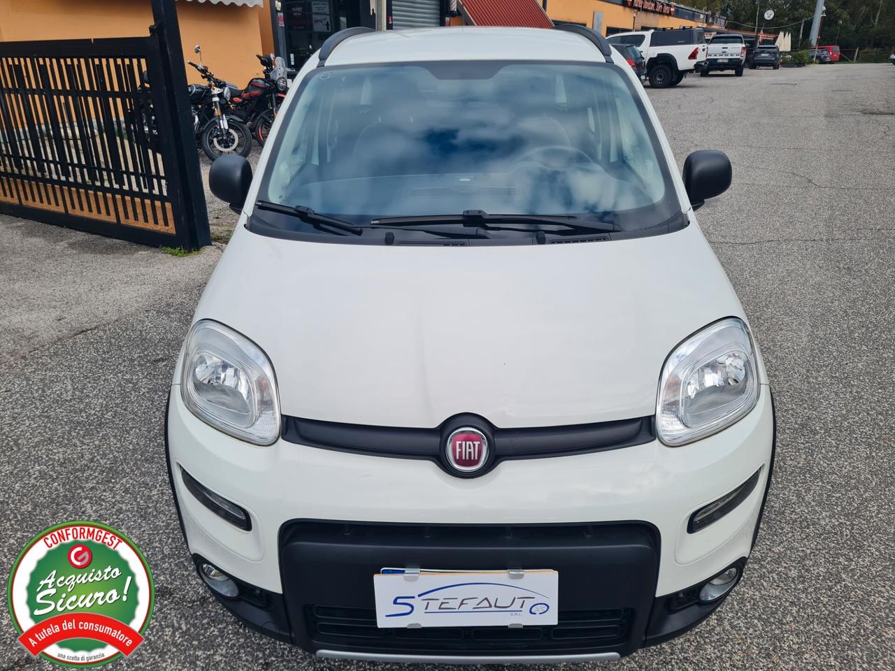 Fiat Panda 4x4 TwinAir Turbo*UNIPRO*TAGLIANDI*EU6d*