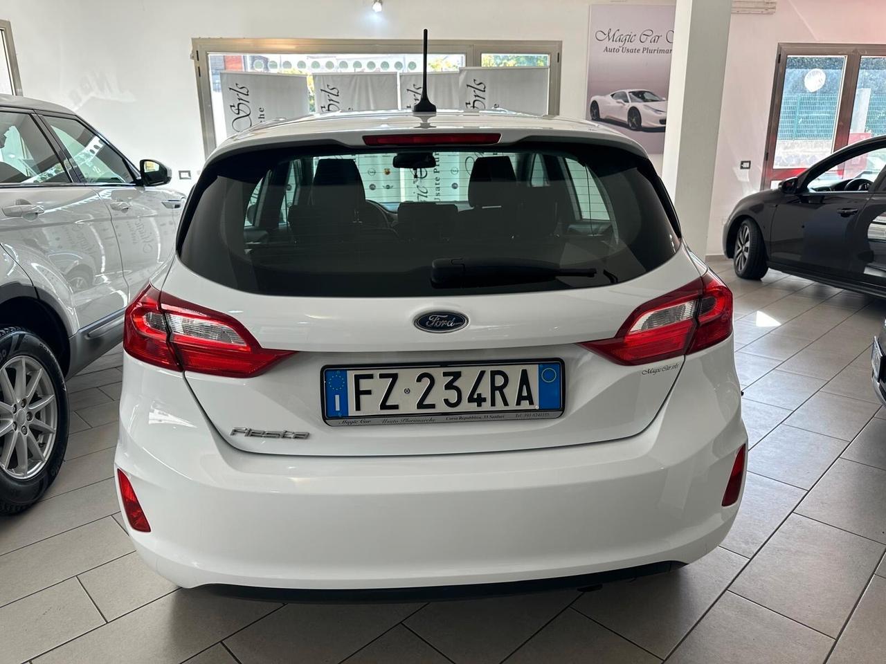 Ford Fiesta 1.1 75 CV 5 porte Connect