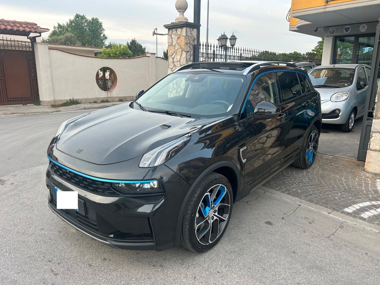 Lynk&co 01 PHEV