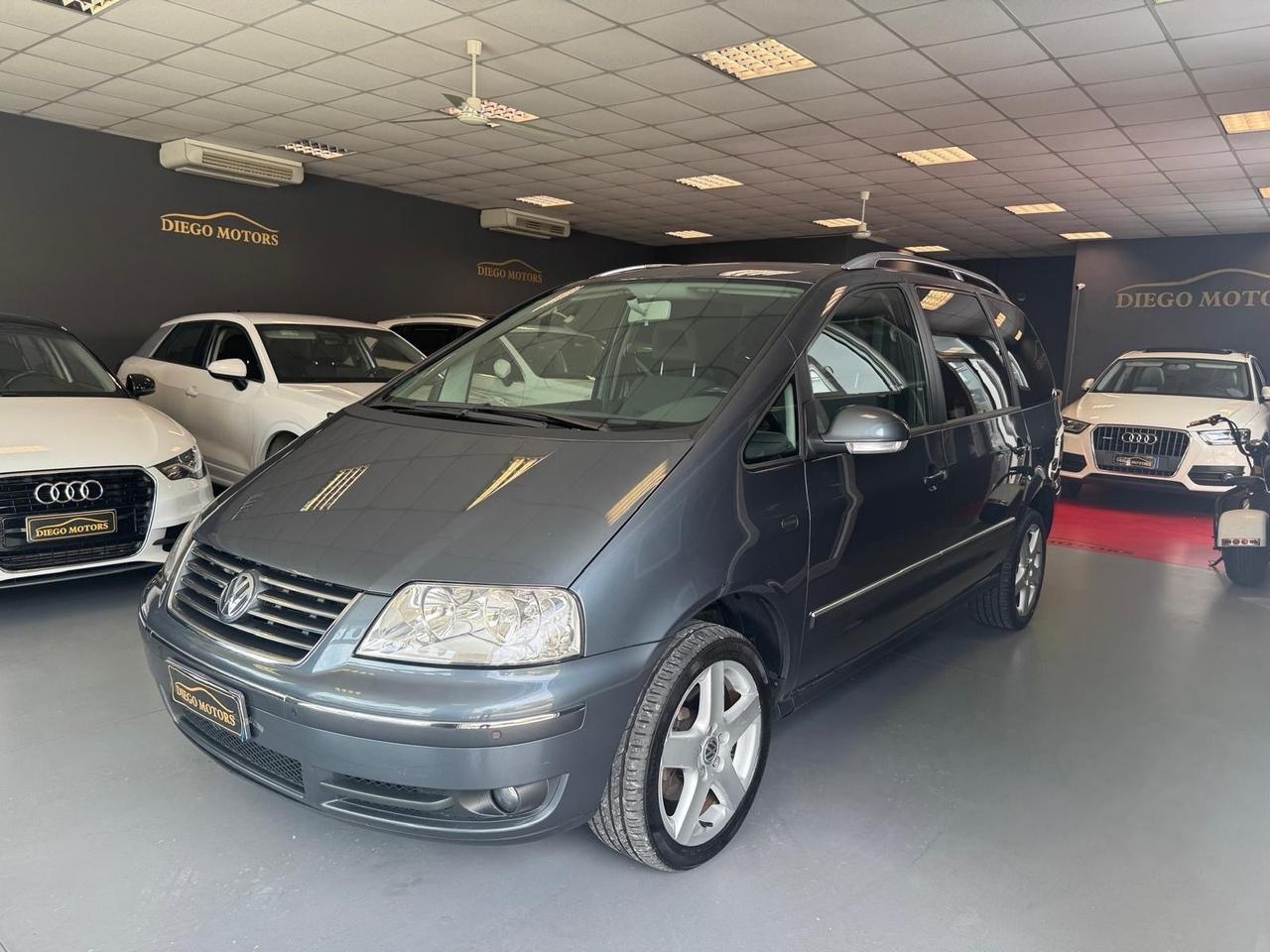 Volkswagen Sharan 2.0 TDI DPF Time