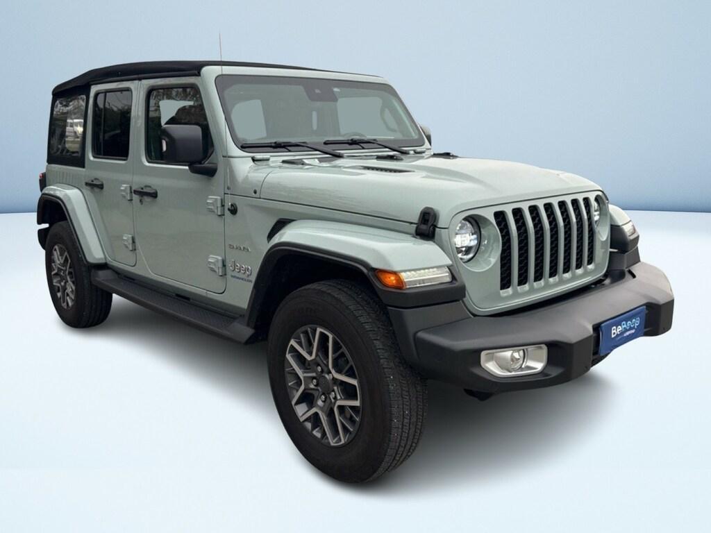 Jeep Wrangler Unlimited 2.0 ATX PHEV Sahara 4xe Auto