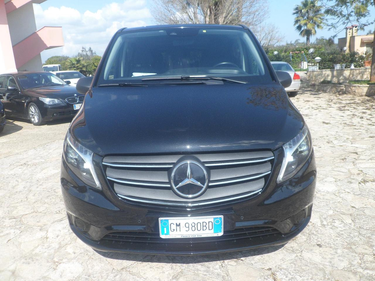 Mercedes-benz Vito Tourer extralong