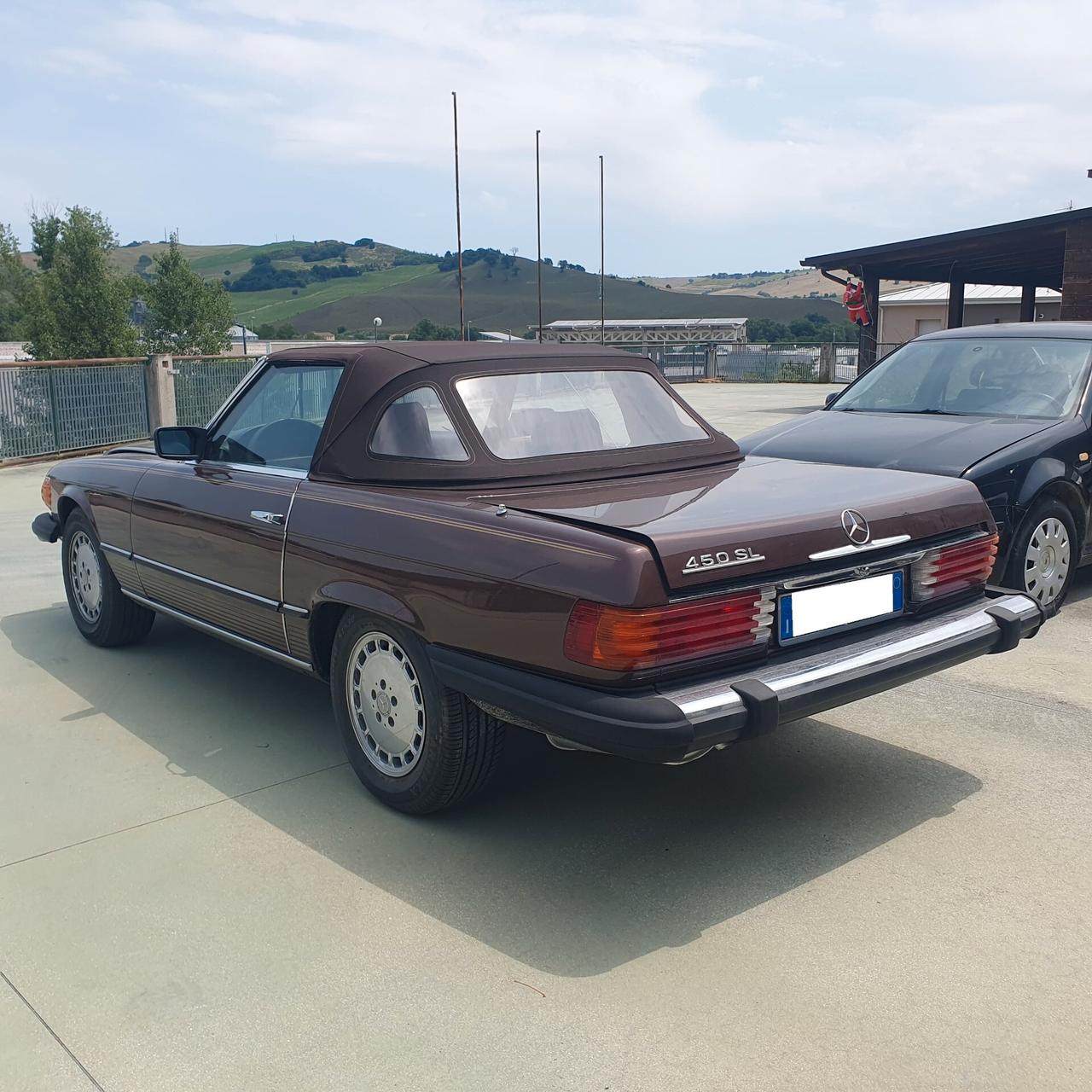 Mercedes-benz SL 450 Roadster