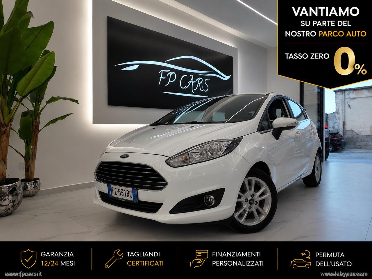 FORD Fiesta 1.4 5p. Bz.- GPL Titanium