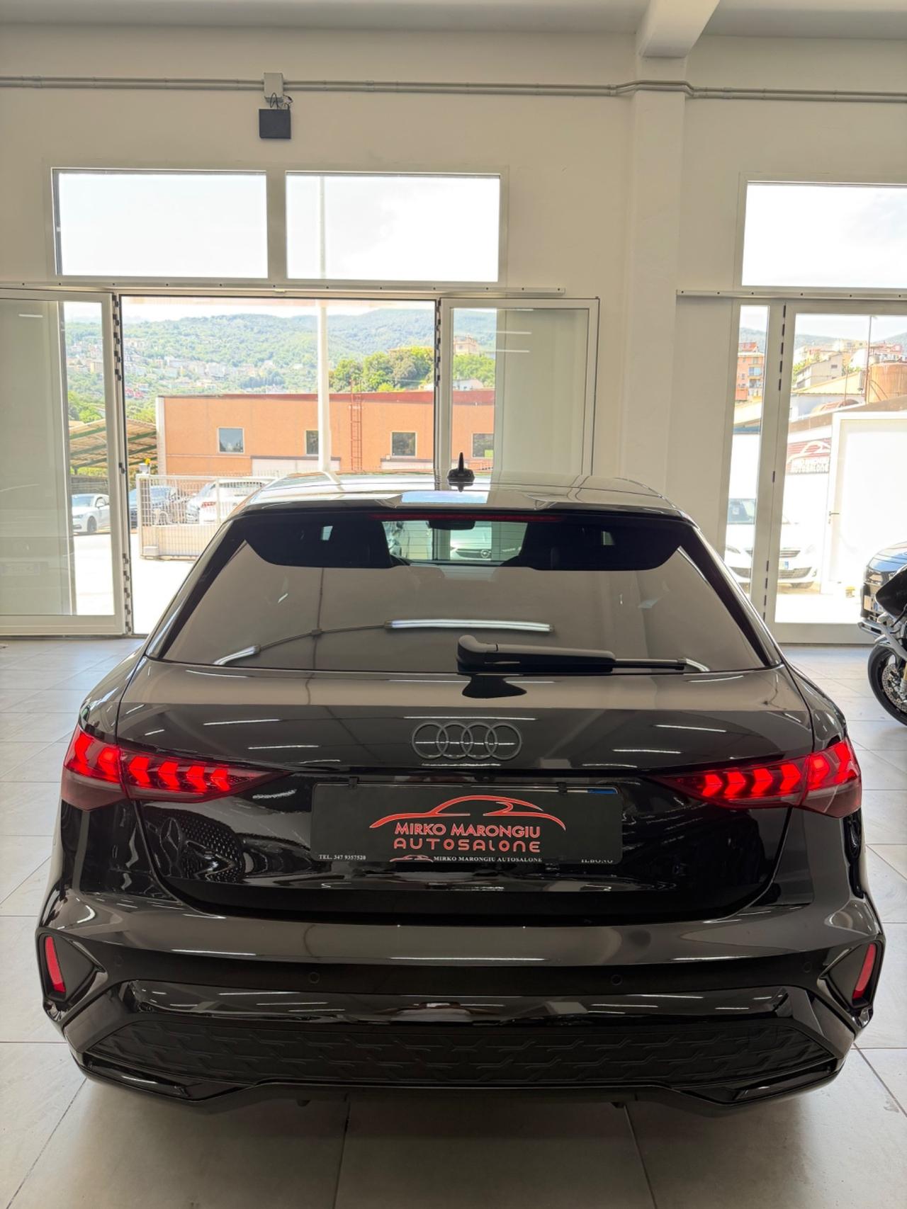 Audi A3 SPB 2.0 150 Cv S tronic S-Line FINANZIABILE