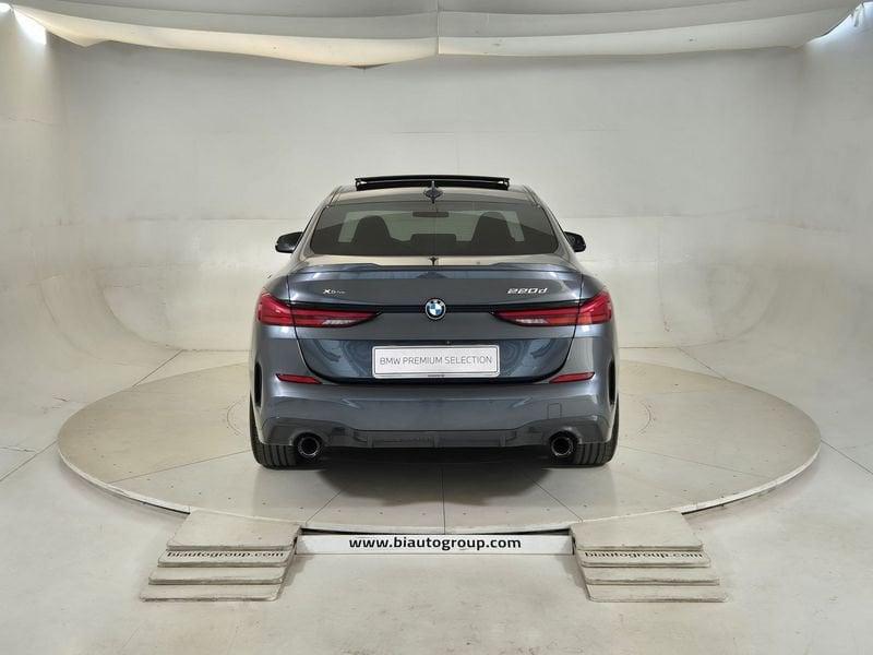 BMW Serie 2 Gran Coupe Serie 2 F44 Gran Coupe Diesel 220d Gran Coupe xdrive Msport auto